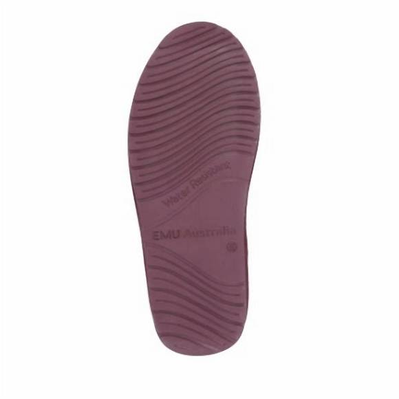 NEW EMU AUSTRALIA women's stinger micro boot in merlot - Picture 6 of 7